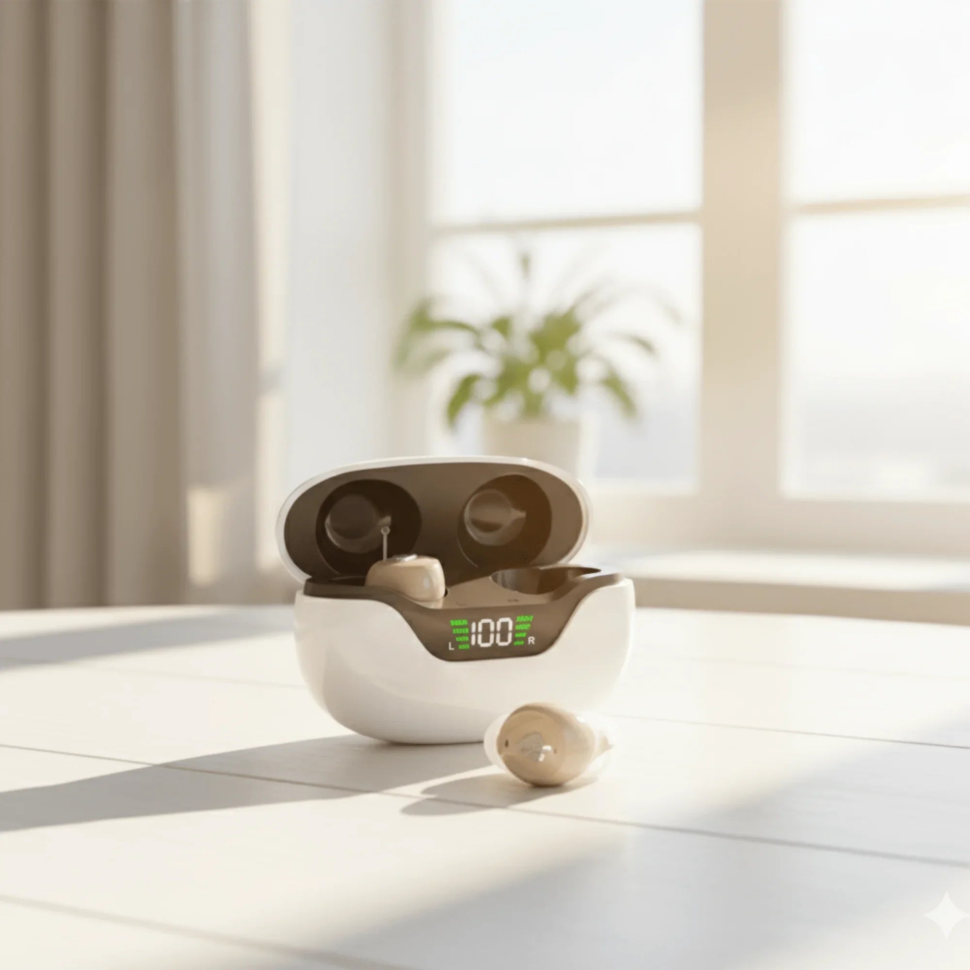 Panda Stealth invisible hearing aid fit in ear