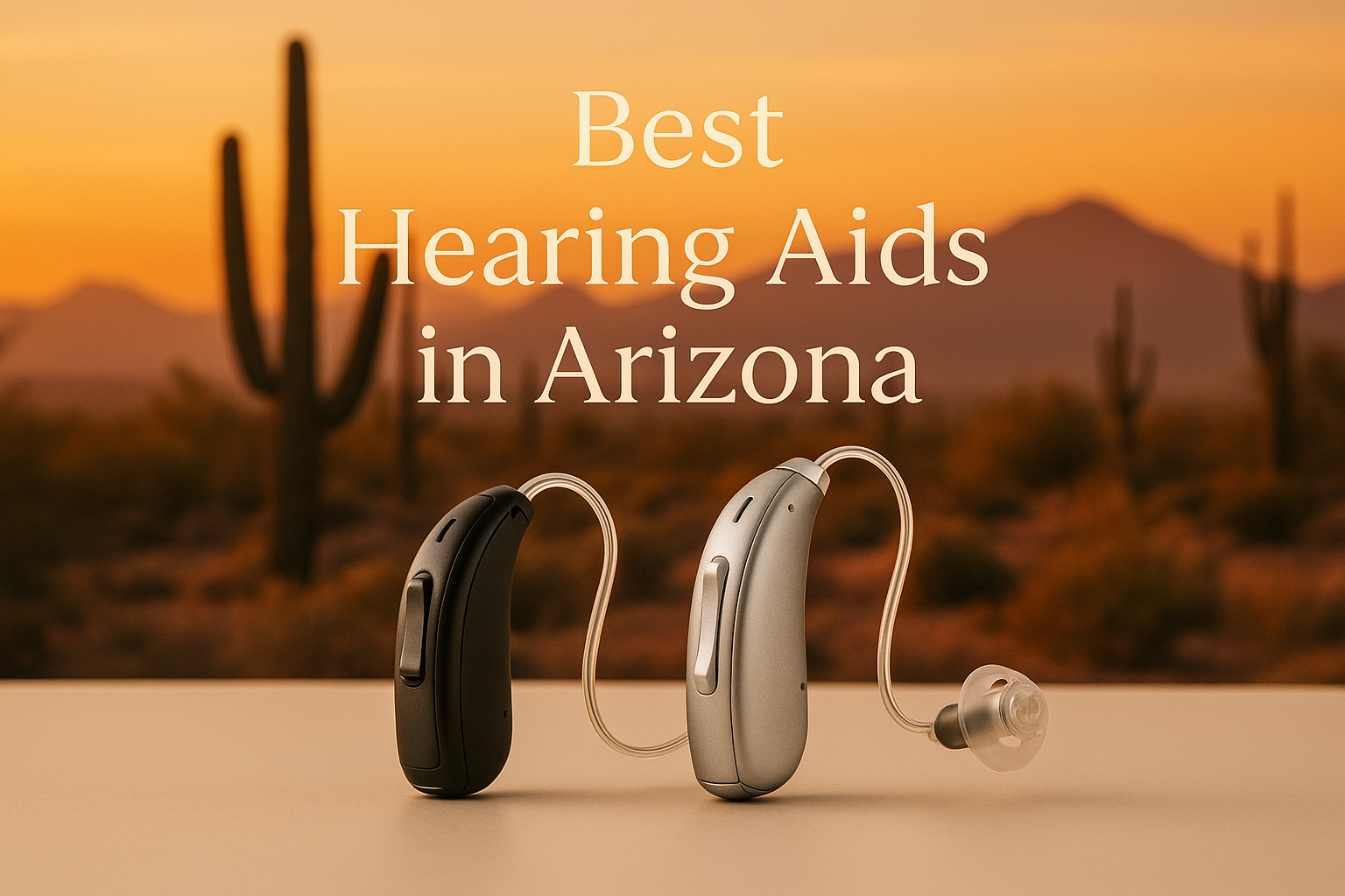 Best Hearing Aids in Arizona: Prices, Top Clinics, Laws & Expert Buying Guide