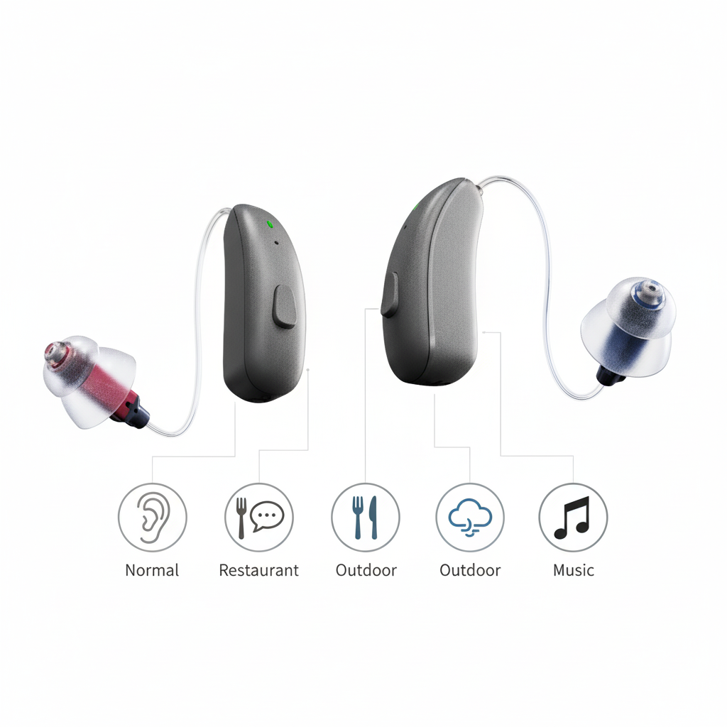 Panda Hearing Aids Elite