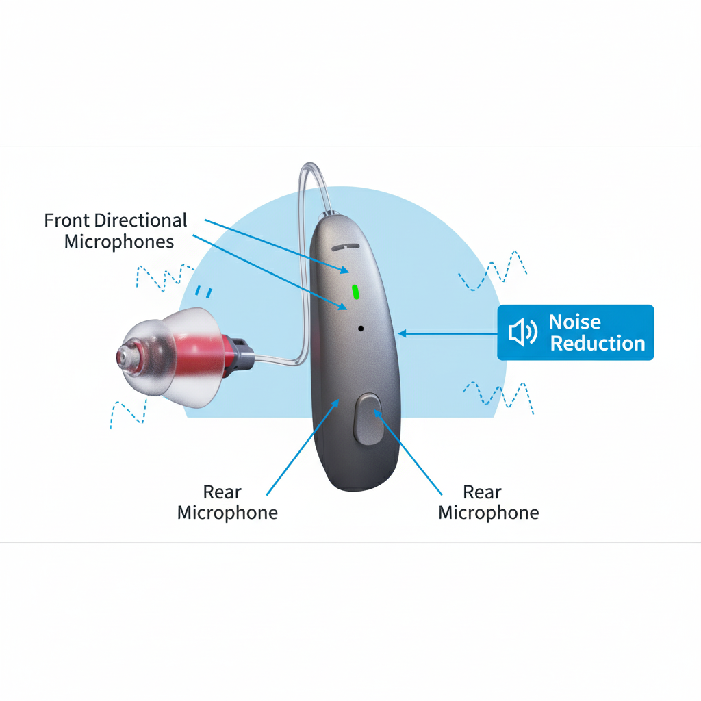Panda Hearing Aids Elite