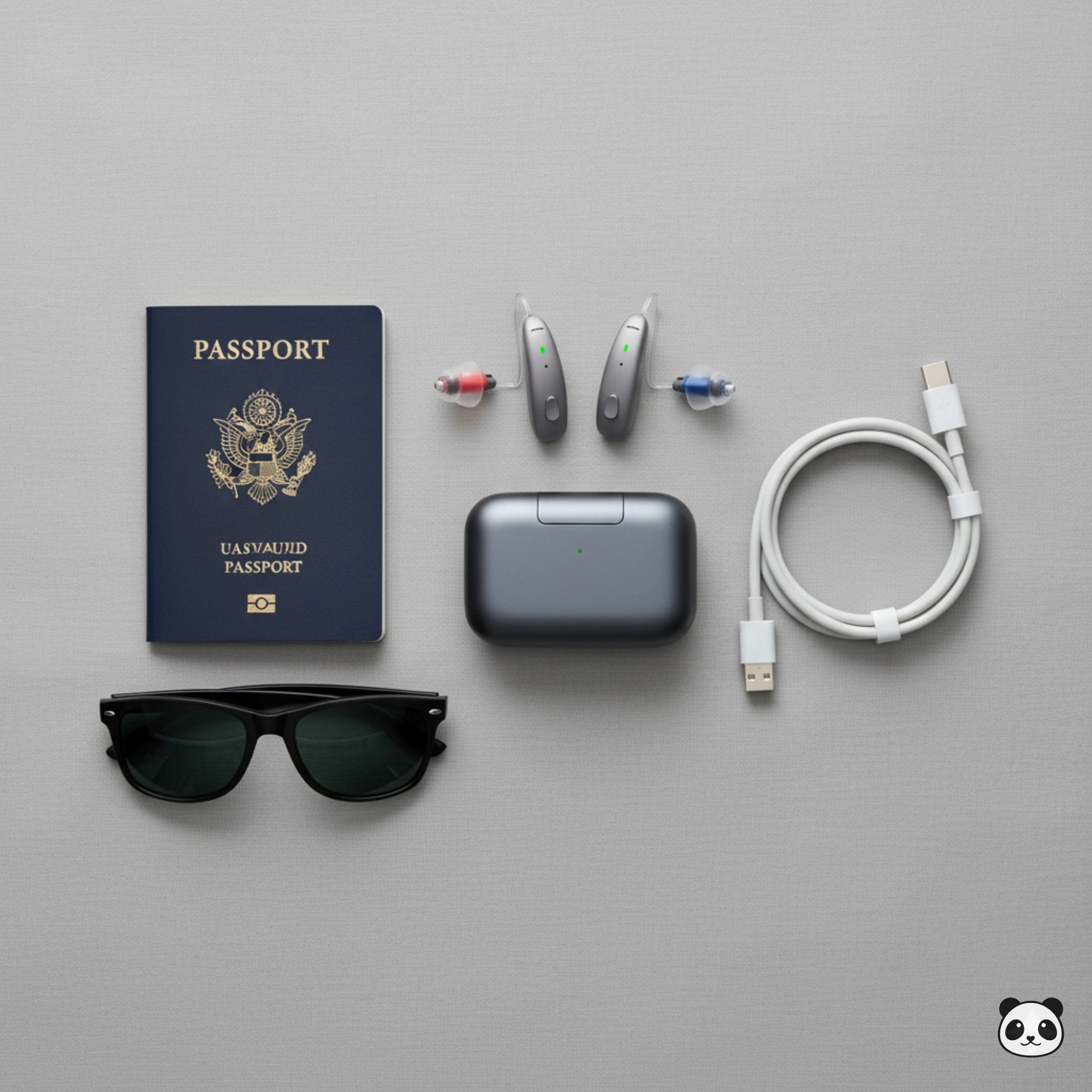 Panda Hearing Aids Elite