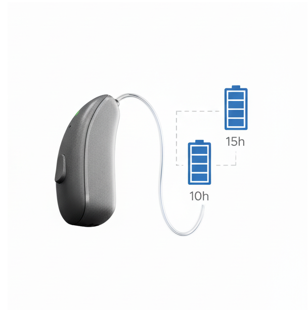 Panda Hearing Aids Elite