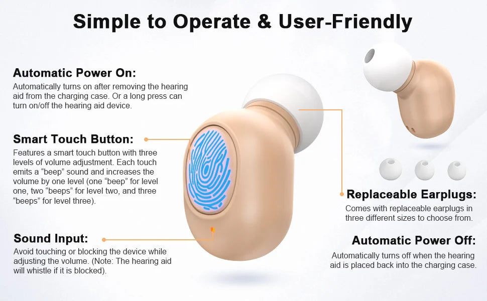 Panda Hearing Aids SyncConnect