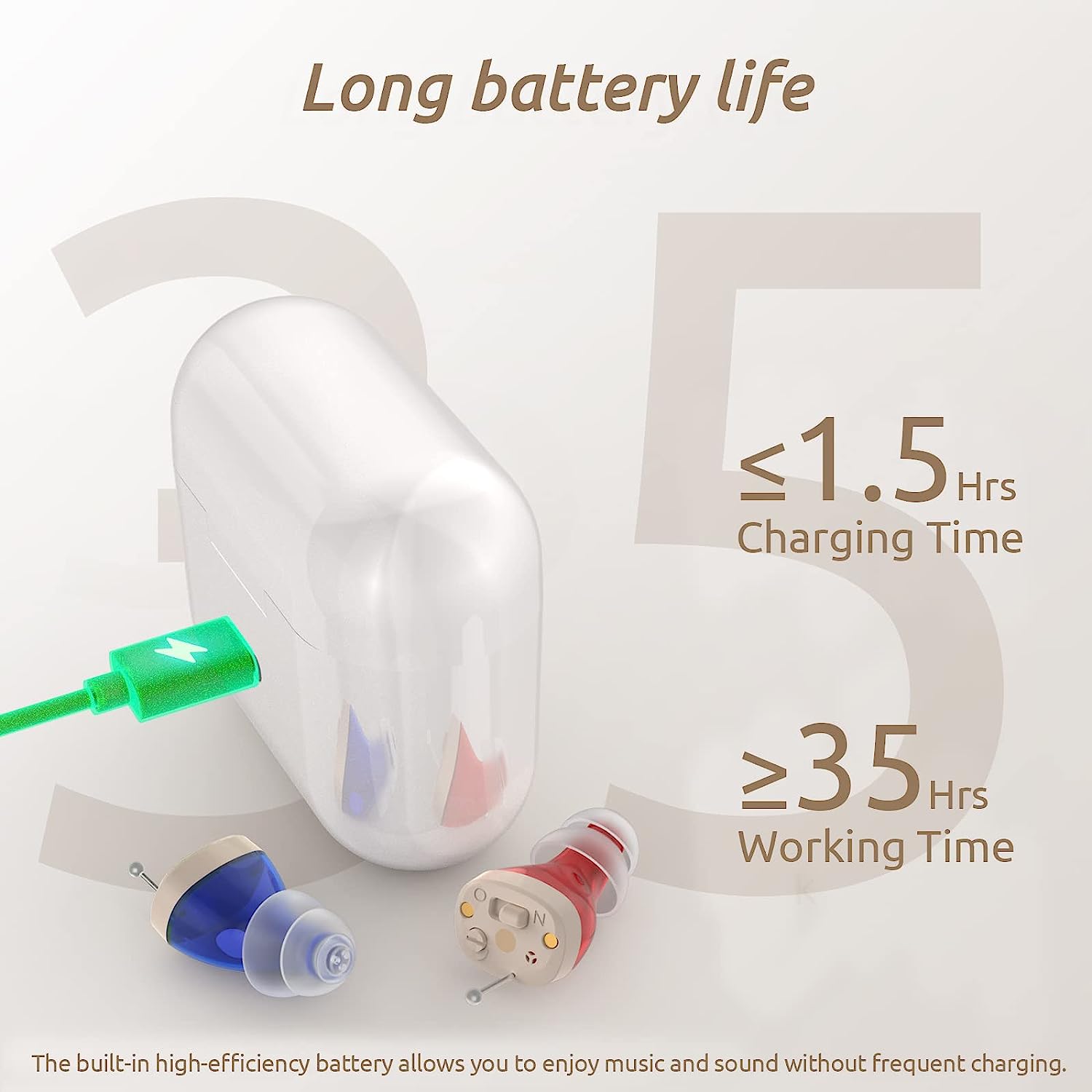 Panda Hearing Aids Ultra II