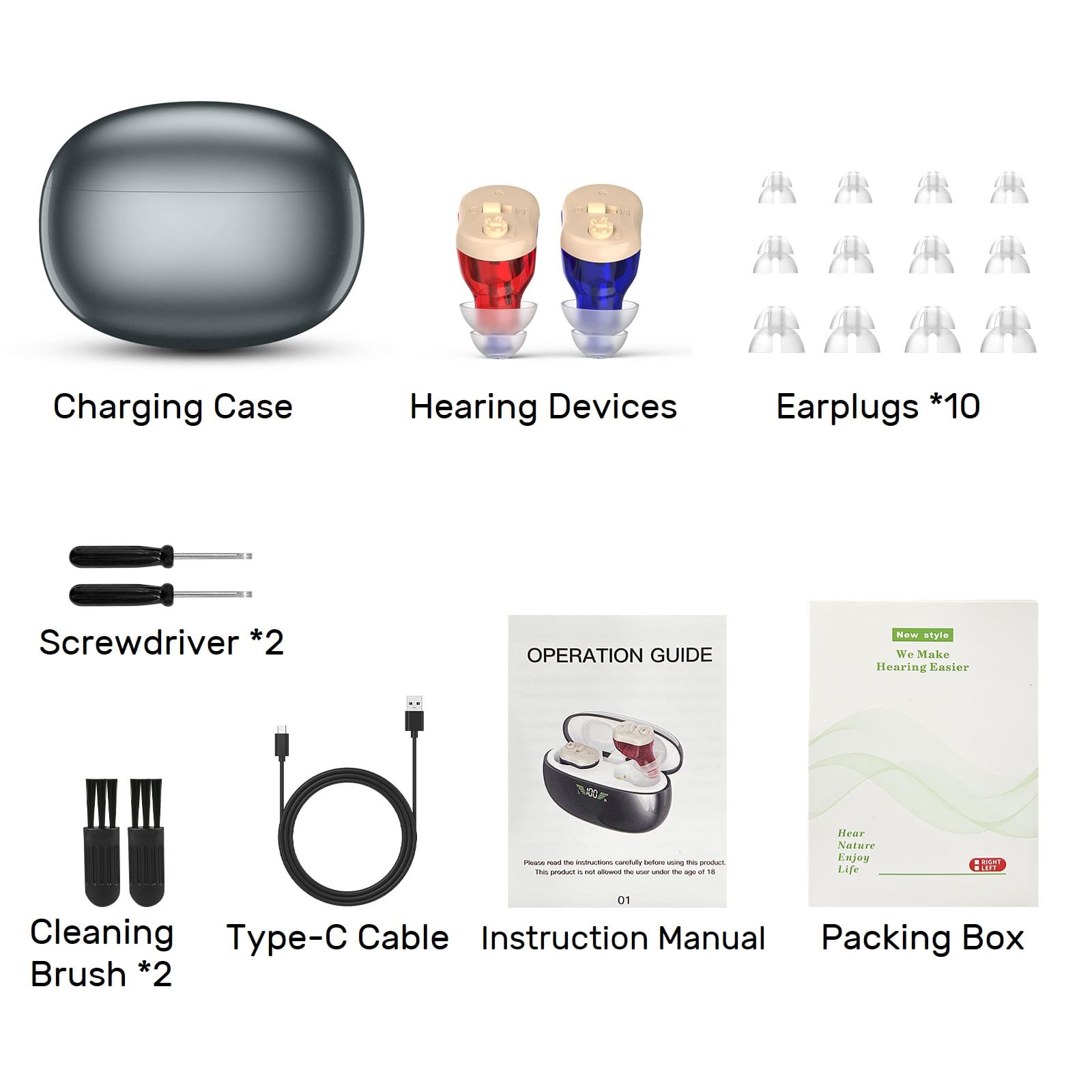 Panda Hearing Aids Ultra II