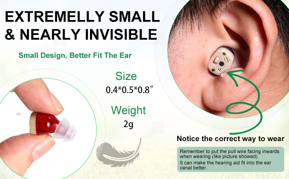 Panda Hearing Aids Ultra II