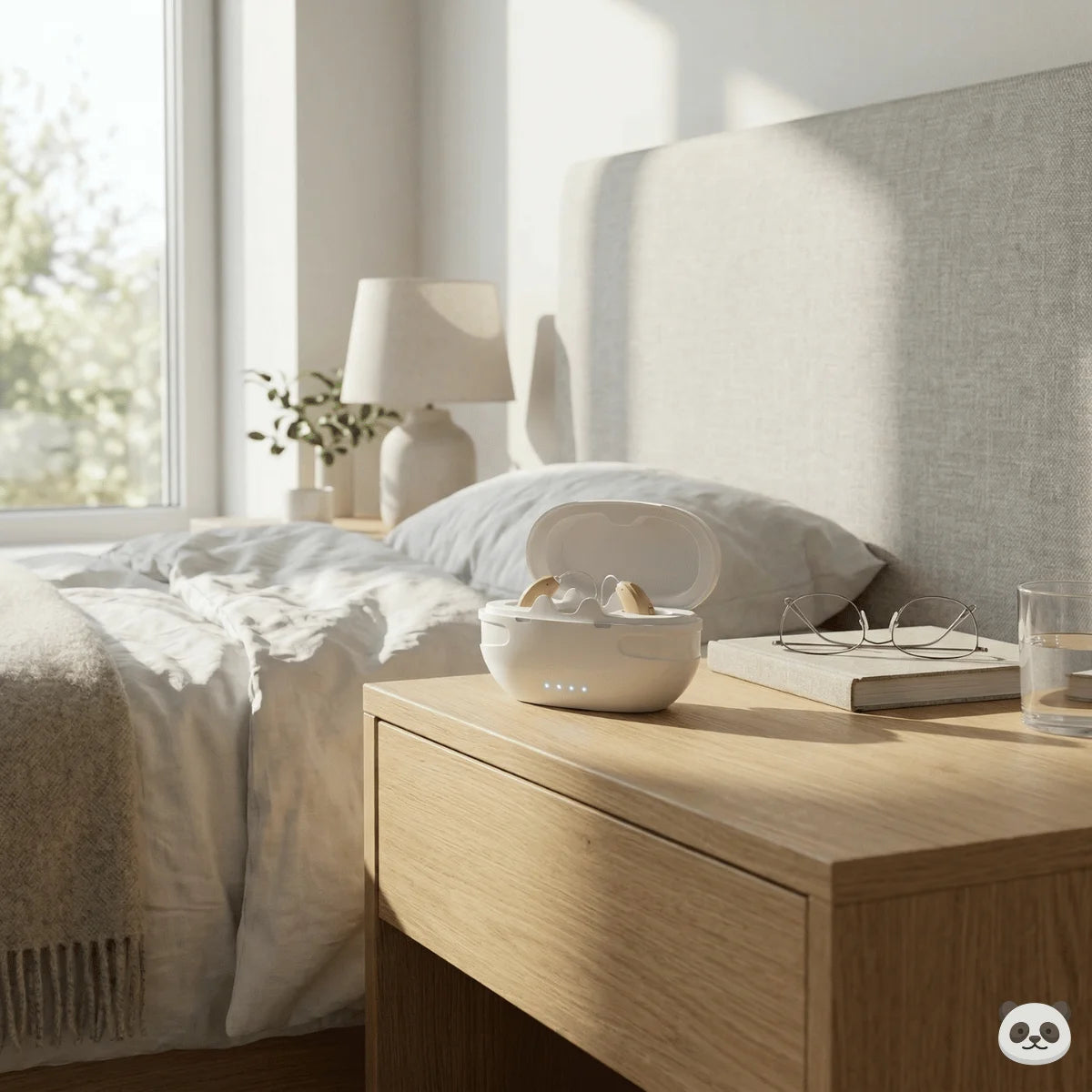 Panda Quantum hearing aids in realistic daily interaction setting