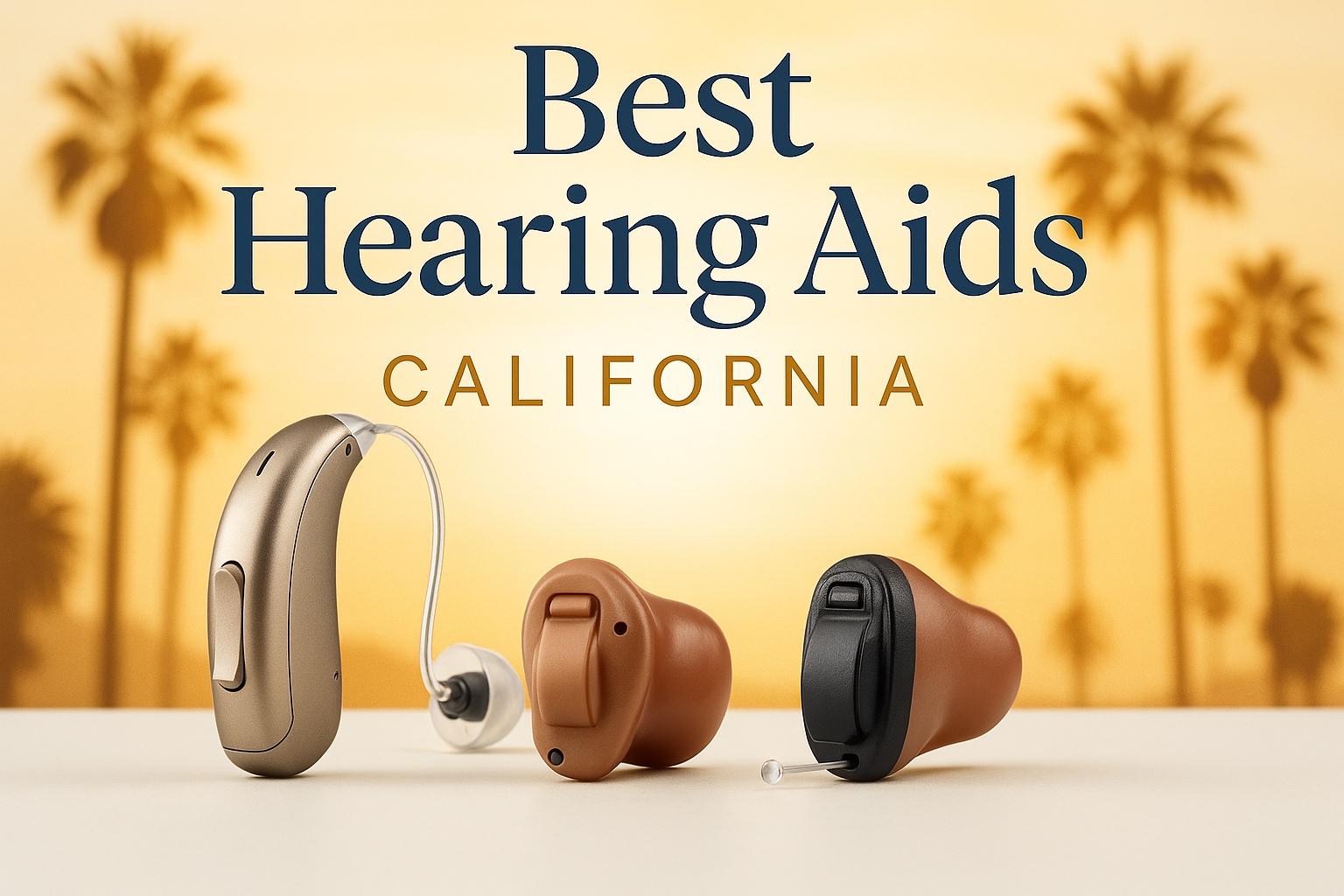 Best Hearing Aids in California (2025 Guide to Affordable OTC Solutions)