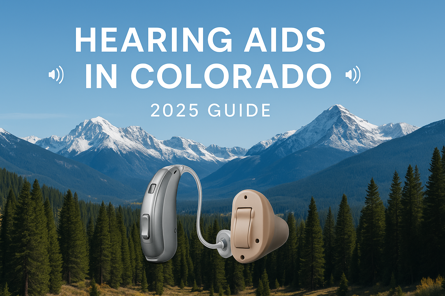 Hearing Aids in Colorado: A Comprehensive Guide