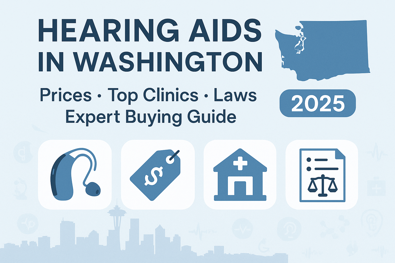 Best Hearing Aids in Washington: Prices, Top Clinics, Laws, and Expert Buying Guide
