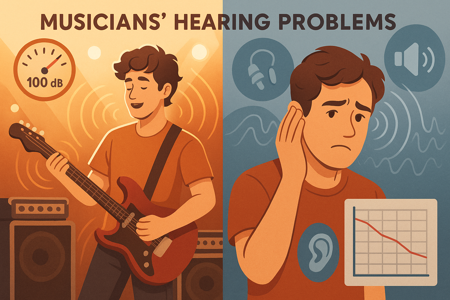 Musicians’ Hearing Problems: What Research Shows &amp; How It Affects Performance