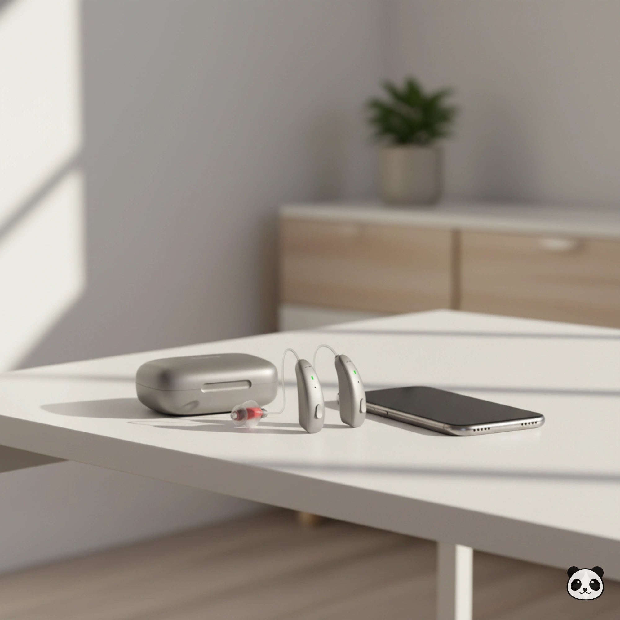 Panda Hearing Aids Elite