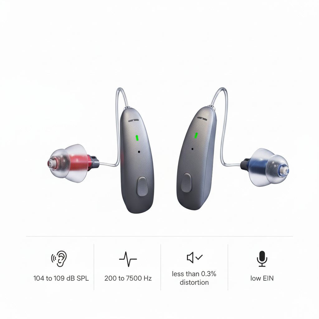 Panda Hearing Aids Elite