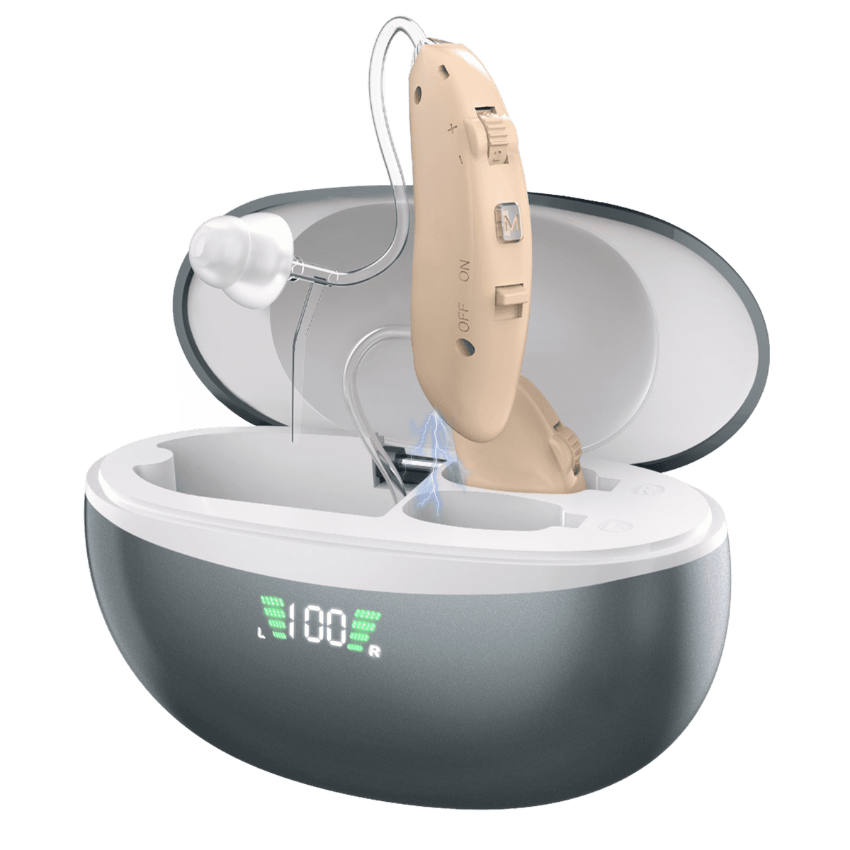 Panda Hearing Aids Advanced II Hearing Aids BehindtheEar (BTE) Hearing Aids Hearing