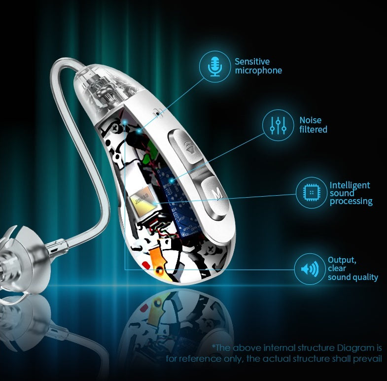 Panda Hearing Aids Advanced